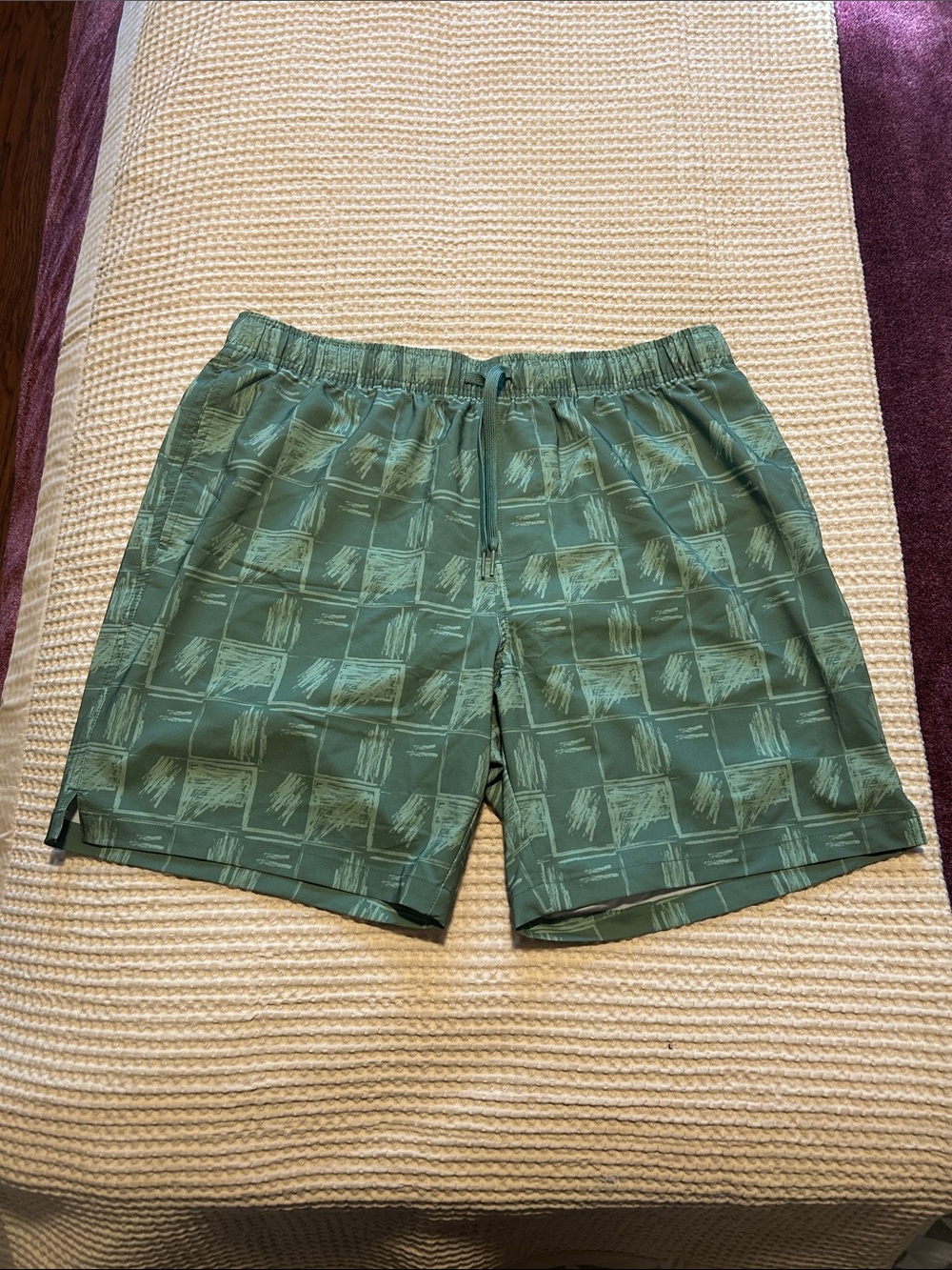 Bearbottom men’s size XL 7” inseam swim shorts trunks